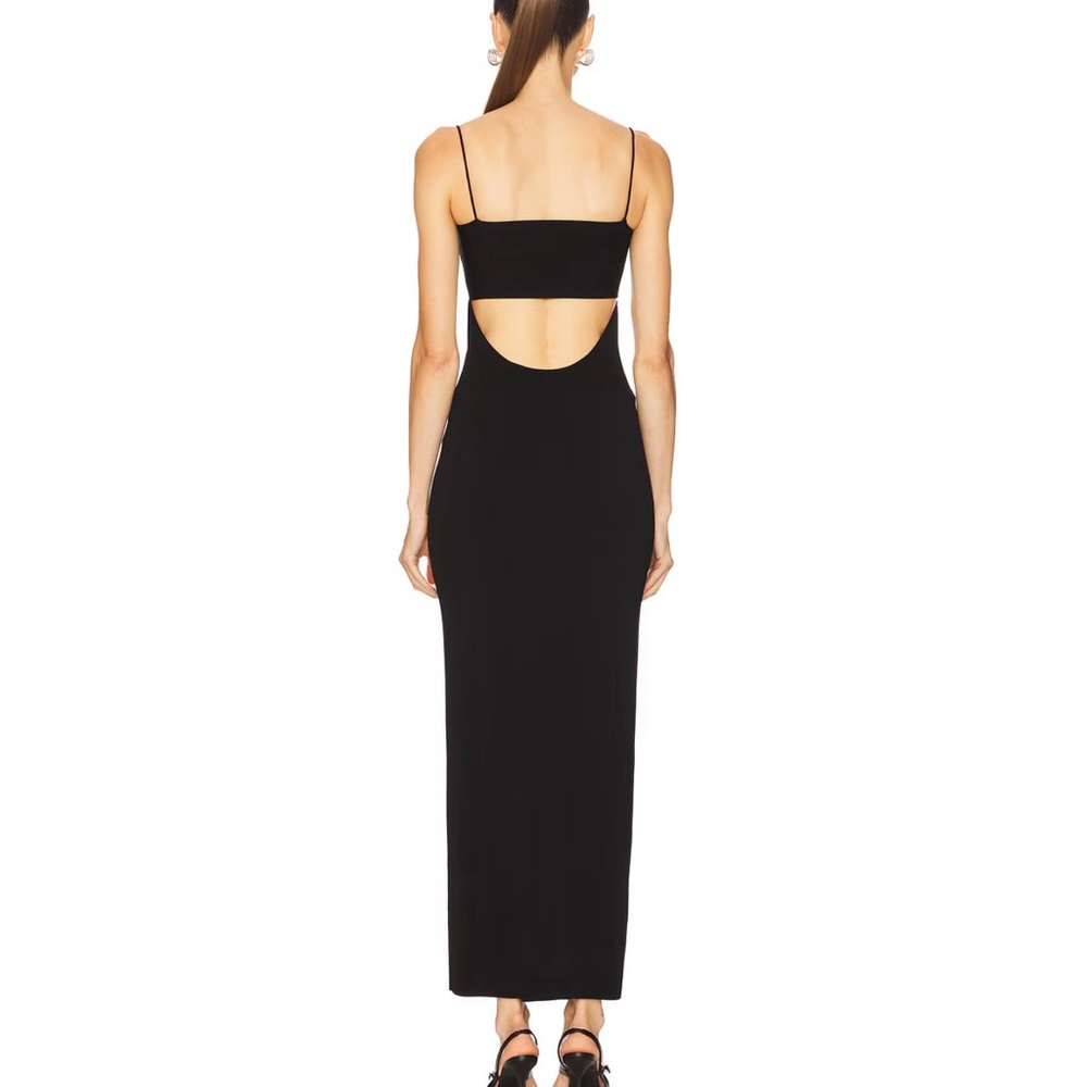 ALEXANDER WANG Cami Band Slip Dress in Black
size XS gently used $625